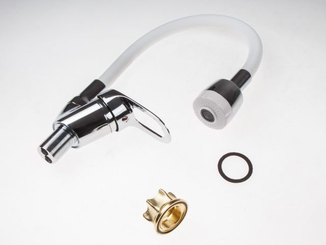Image 3 Kitchen faucet zinc D40 wight, series 240 ECONOCE