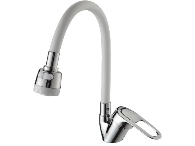 Kitchen faucet zinc D40 wight, series 240 ECONOCE