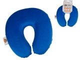 Travel pillow memory foam, blue, ARIZONE