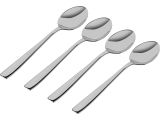 Set of tea spoons, 4 pcs.,  glossy, Majestic series, PERFECTO LINEA