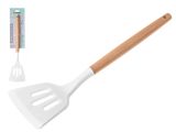 Slotted turner, EcoVillage, white, PERFECTO LINEA