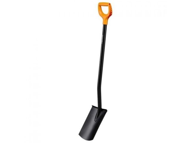 Image 2 Solid Metal Rounded Spade