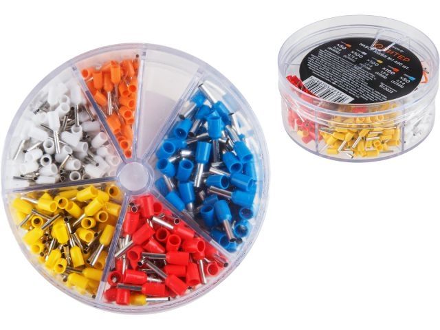 Cable terminal НШВИ SET№1 (400pcs/box) ЮПИТЕР