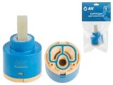 Faucet cartridge D40, type B, AV Engineering