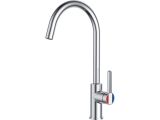 One handle (D35) brass kitchen faucet, Lotus series, a-five