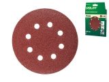 Sanding disc for wood 125mm 8 holes P240 grit (10PCS/PACK) VOLAT