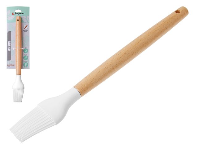 Brush, EcoVillage, white, PERFECTO LINEA