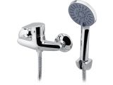 One handle (D40) brass shower faucet, Crocus series, a-five