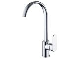 One handle D35-A zinc kitchen faucet, series 390, ECONOCE