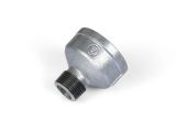 Male/Female adaptor 1 1/2&quot; f. x 1 1/4&quot; m., AV Engineering