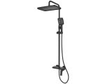 One handle (D35) brass shower system, Lily series, a-five