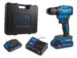 Cordless drill BULL SR 1804 with 2 batt. and charg.