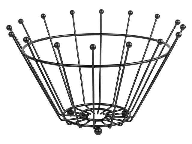 Image 1 Fruit basket, metal, 25x13 cm, CARMEN, PERFECTO LINEA