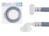 Filling hose for washing machine 4,0 m, PVC, AV Engineering