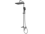 One handle (D35) brass shower system, Lily series, a-five