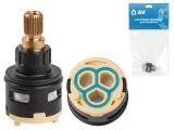 Faucet diverter cartridge D22, type G, AV Engineering