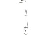 One handle (D35) brass shower system, Daisy series, a-five