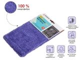 Microfiber mop refill, lilac, PERFECTO LINEA