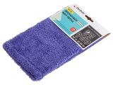 Microfiber mop refill, lilac, PERFECTO LINEA