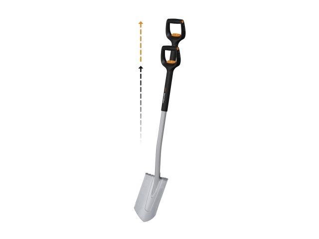 Image 4 Xact Telescopic Pointed Spade