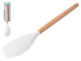Silicone scraper, 32 х 6 cm, EcoVillage, white, PERFECTO LINEA
