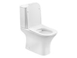 Two-piece toilet, CASTELLO, AV Engineering