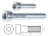 Hex socket cap screw М5х60 class 8.8 DIN 912 zp (5 kg) STARFIX