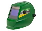 Auto-darkening welding helmet DGM V7000 (green)