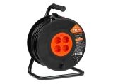 Cable reel, 4 sockets; 20m; with grounding; 3х1,5 ЮПИТЕР