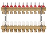 Manifold (Brass) AVE777, 11 ways, AV Engineering