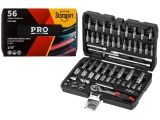 Socket set 56pcs PRO STARTUL STUTTGART