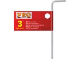 Hex key 3x91x22mm PRO STARTUL