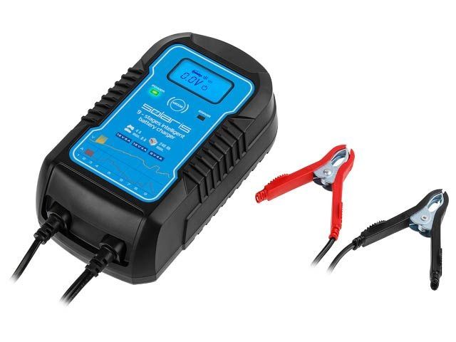 Battery charger SOLARIS CH-81 Digital