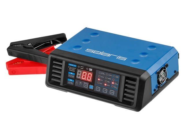 Battery charger SOLARIS CH-161 Digital