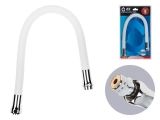 Flexible spout for faucet, white AV Engineering