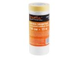 Protective film with masking tape 150cmx15m STARTUL PROFI