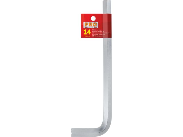 Hex key 14x226x68mm PRO STARTUL
