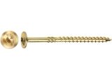Construction screw double wafer head 8.0х160 zp T40 (50 pcs/carton box) STARFIX