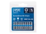 Screwdriver bits PH1 25mm 10pcs EXPERT STARTUL