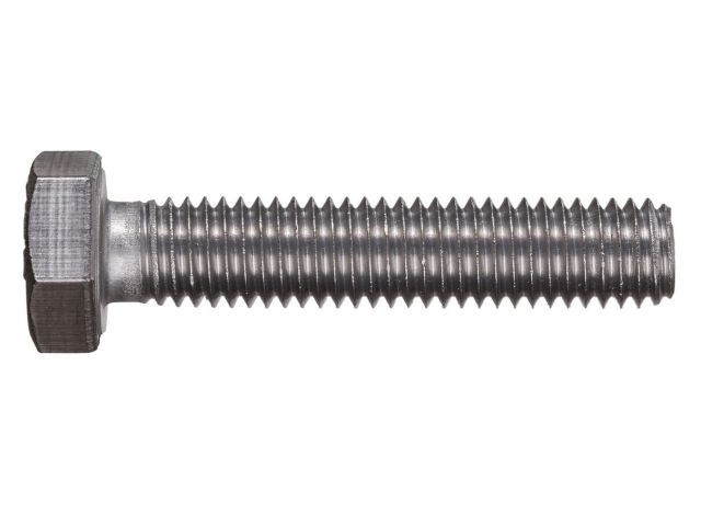 Image 1 Hex bolt М10х60 SS304(А2) DIN 933 (50  pcs/carton box) STARFIX