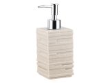 Soap dispenser WEATHERED SAND, beige, PERFECTO LINEA