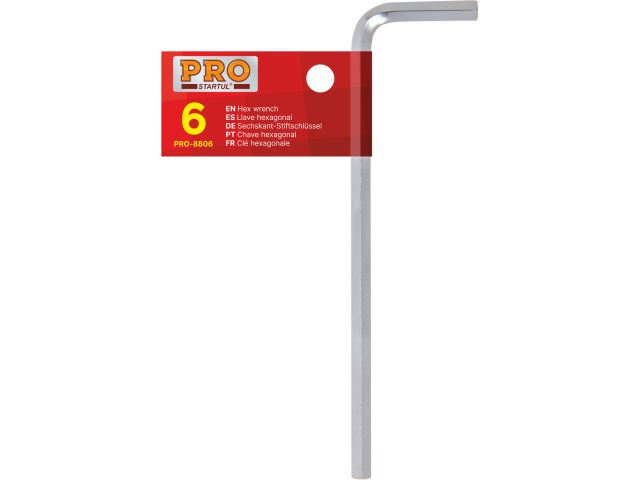 Image 1 Hex key 6x139x37mm PRO STARTUL