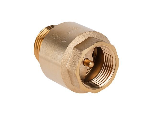 Check valve 1" f.-m., AV Engineering