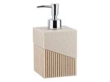 Soap dispenser ELEMENT, beige, PERFECTO LINEA