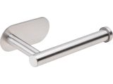Self-adhesive toilet paper holder AQUARIUS, stainless steel/matt, PERFECTO LINEA