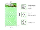 Bath mat, rectangular, 63x33 cm, green, PERFECTO LINEA