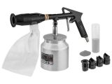 Sandblasting gun with a cup ASB-06S ECO