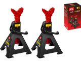 Jack stand 3tn 304-444mm 2pcs STARTUL AUTO