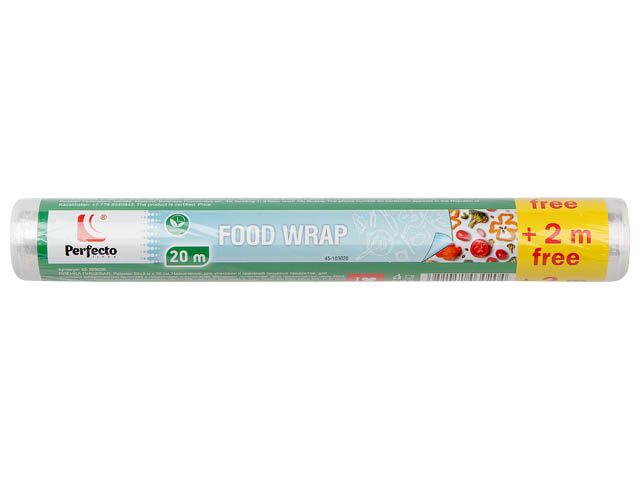 Food wrap 20+2м х 30 cm, PERFECTO LINEA
