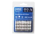 Screwdriver bits PH2-PZ2 45mm 10pcs EXPERT STARTUL